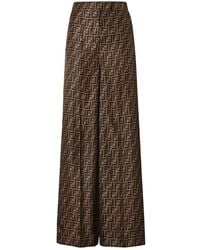 Fendi - Trousers - Lyst