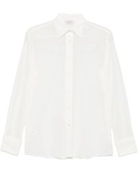 Mazzarelli - Long-Sleeve Button-Up Shirt - Lyst