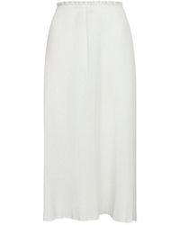 Co. - Ruffle Asymmetric Hem Skirt - Lyst