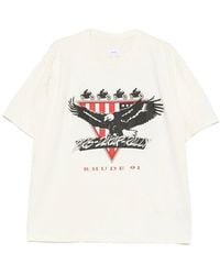 R H U D E © - Neutrals T-Shirts & Vests - Lyst