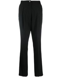 Rochas - Pleat-Detail Tailored Trousers - Lyst