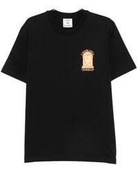 CASABLANCA - Hermons Mirage Arch Graphic-Print T-Shirt - Lyst