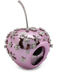 YVMIN - Floral-Motif Apple Ring - Lyst