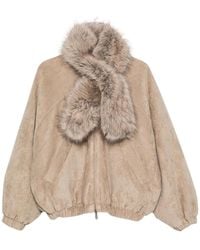 VALENTINI 1972 - Reversible Faux-Fur Jacket - Lyst