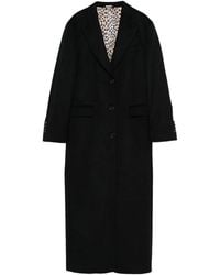 Eraldo - Leopard-Print Lined Coat - Lyst
