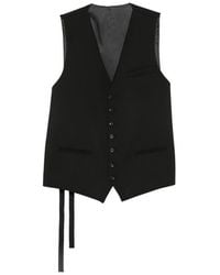 Reveres 1949 - Buckle-Strap Waistcoat - Lyst