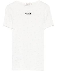 Miu Miu - Tops - Lyst