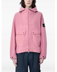 Stone Island - Light Compact Touch Poly-Tc Jacket - Lyst