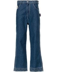 Bode - Knolly Brook Mid-Rise Straight-Leg Jeans - Lyst