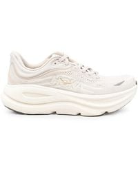 Hoka One One - Logo-Patch Chunky-Sole Sneakers - Lyst