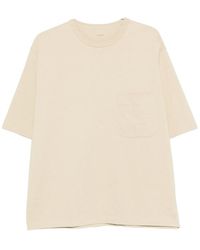 Lemaire - Neutrals T-Shirts & Vests - Lyst