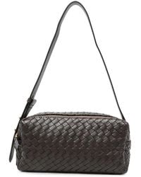 Elleme - Trousse Woven Leather Cross Body Bag - Lyst