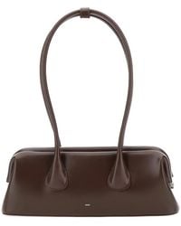 OSOI - Boat Wide Mini Leather Shoulder Bag - Lyst