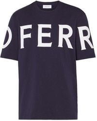 Ferragamo - T-Shirts - Lyst