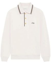 Drole de Monsieur - Drôle Logo-Embroidered Polo Shirt - Lyst