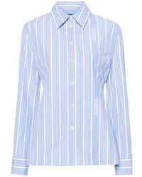 Jacquemus - Shirt Cotton Poplin Sky - Lyst