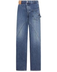 JW Anderson - Straight Fit Jeans - Lyst