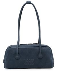 Marge Sherwood - Embossed-Logo Nubuck-Leather Tote Bag - Lyst