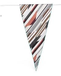 Missoni - Geometric-Print Scarf - Lyst