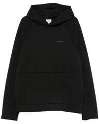Calvin Klein - Logo-Print Raglan-Sleeve Hoodie - Lyst