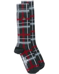 Vivienne Westwood - Orb Tartan Socks - Lyst