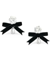 Self-Portrait - Earrings - Lyst