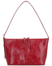 A.P.C. - A. P.C. Top-Handle Zip Shoulder Bag - Lyst
