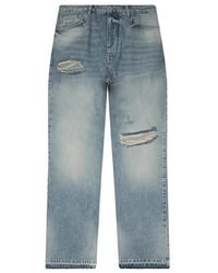 Represent - Heaton Distressed Jeans - Lyst