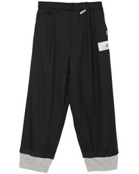 Maison Mihara Yasuhiro - Wide Trousers - Lyst
