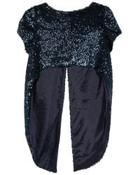Fely Campo - Sequin Blouse - Lyst