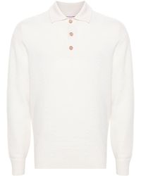 Brunello Cucinelli - Cashmere Polo Sweater - Lyst