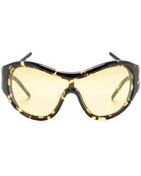Christopher Esber - Uma 98 Wraparound-Frame Sunglasses - Lyst