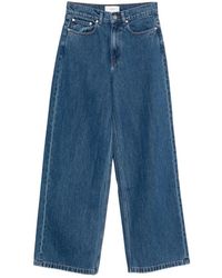 JOSEPH - Wide Jeans - Lyst