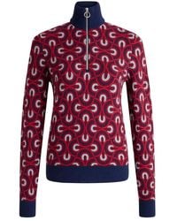 Fusalp - Half-Zip Ski Top - Lyst