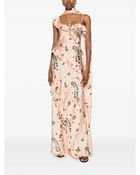 siedrs tallula bow-embellished cotton lace maxi dress Siedres Tallula Bow-Embellished Cotton Lace Maxi Dress in White