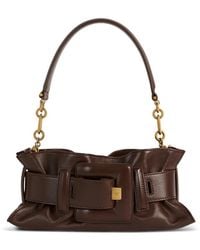 Balmain - Shoulder Bag Anthem Leather - Lyst