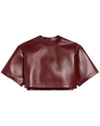 Balenciaga - Cropped T-Shirt - Lyst