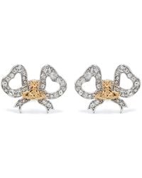 Vivienne Westwood - Rigoberta Crystal-Embellished Earrings - Lyst