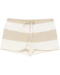 Paloma Wool - Zurriola Rhinestone-Embellished Shorts - Lyst