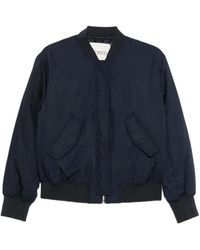 Closed - Logo-Patch Bomber Jacket - Lyst