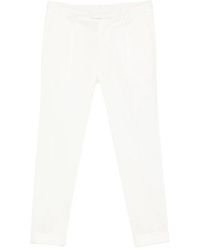 PT Torino - Pleated Turn-Up Trousers - Lyst