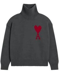 Ami Paris - Sweaters & Knitwear - Lyst