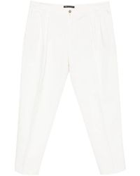BRIGLIA - Portobello Pleated Trousers - Lyst