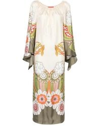La DoubleJ - Midi Dresses - Lyst