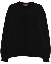 Gucci - Logo Crew-Neck Sweatshirt - Lyst