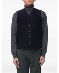 Filson - Button-Front Wool Gilet - Lyst