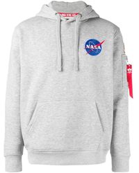 mens alpha industries moletom com capuz