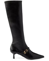 Prada - Bottes En Cuir - Lyst