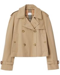 Burberry - Haltye Short Trench Coat - Lyst