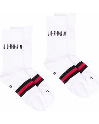 Nike Jordan Legacy Unisex Socks - White